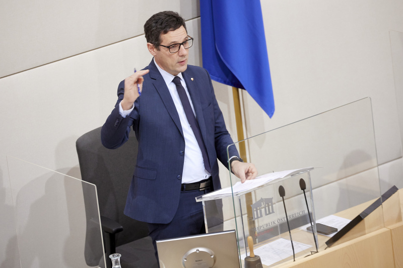 Abschiedsrede von Bundesratspräsident Peter Raggl (ÖVP)