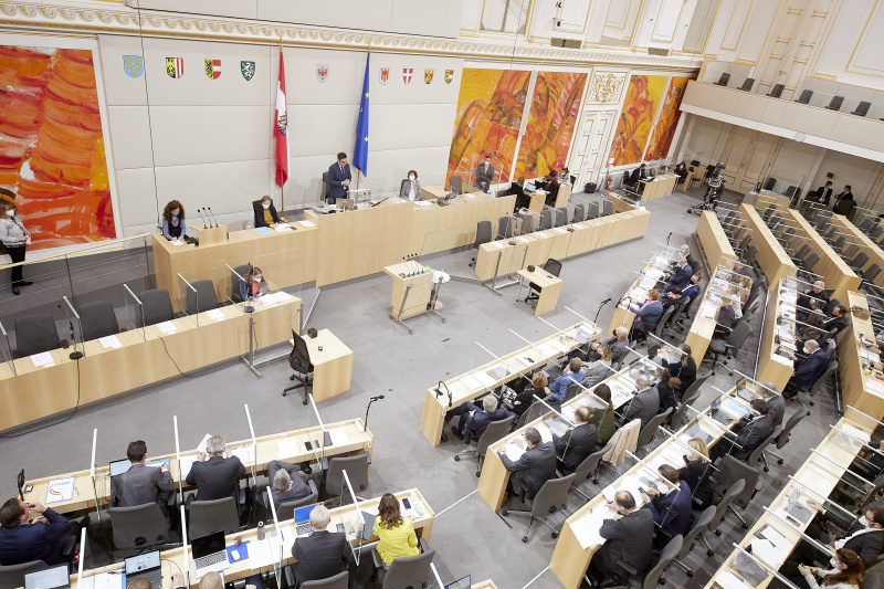 Abschiedsrede von Bundesratspräsident Peter Raggl (ÖVP)