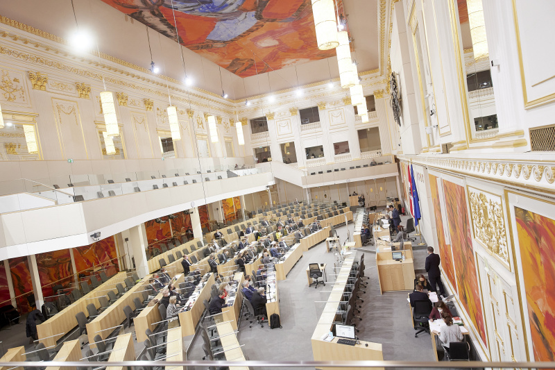 Abschiedsrede von Bundesratspräsident Peter Raggl (ÖVP)