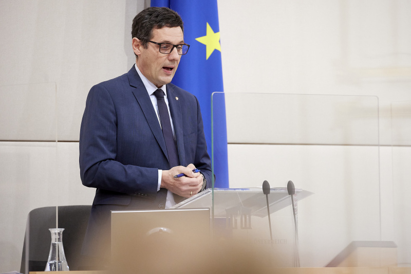 Abschiedsrede von Bundesratspräsident Peter Raggl (ÖVP)
