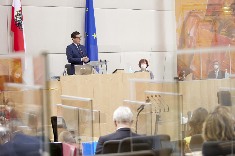 Abschiedsrede von Bundesratspräsident Peter Raggl (ÖVP)