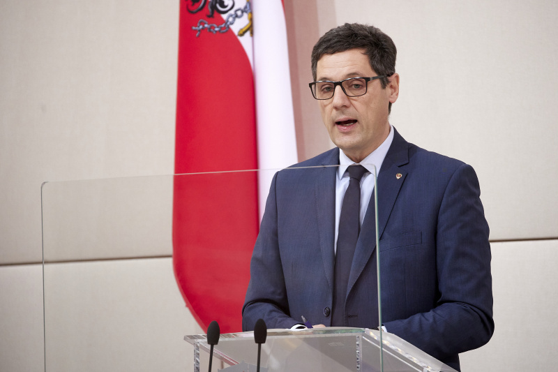 Abschiedsrede von Bundesratspräsident Peter Raggl (ÖVP)