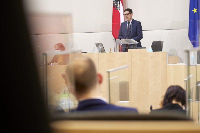 Abschiedsrede von Bundesratspräsident Peter Raggl (ÖVP)