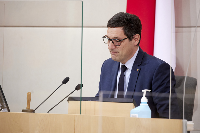 Vorsitz durch Bundesratspräsident Peter Raggl (ÖVP)