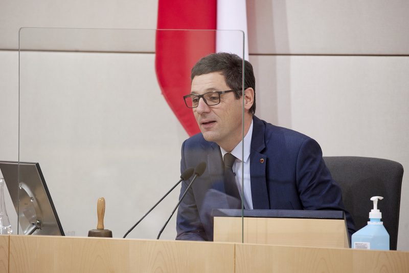 Vorsitz durch Bundesratspräsident Peter Raggl (ÖVP)