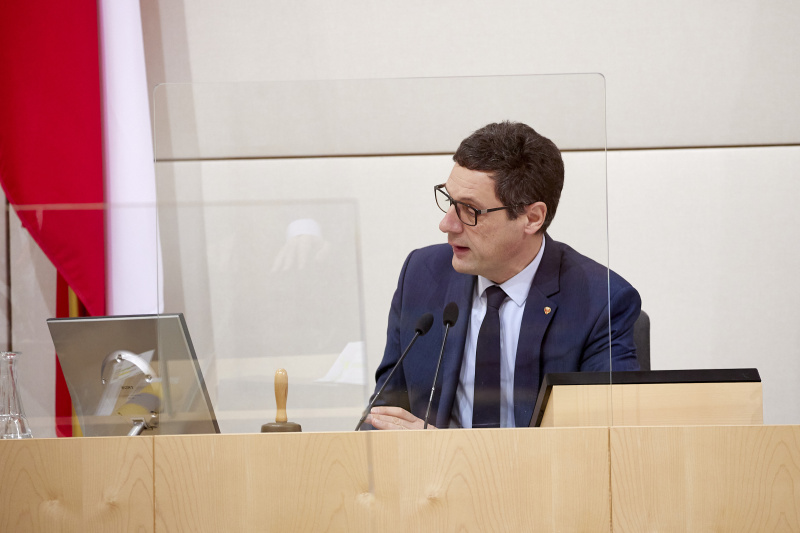 Vorsitz durch Bundesratspräsident Peter Raggl (ÖVP)