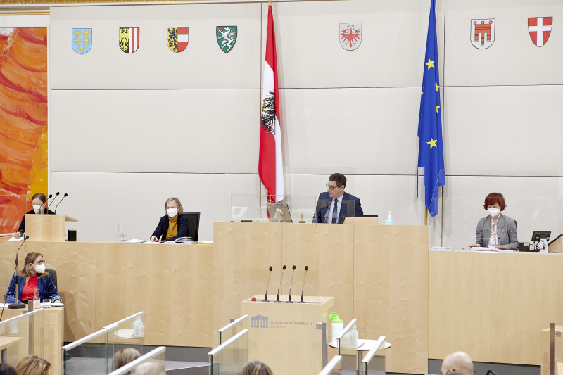 Vorsitz durch Bundesratspräsident Peter Raggl (ÖVP)