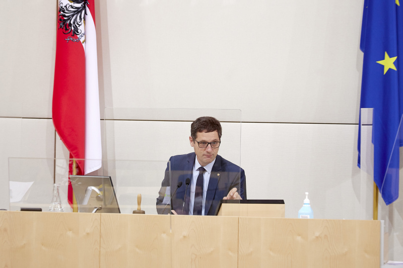 Vorsitz durch Bundesratspräsident Peter Raggl (ÖVP)