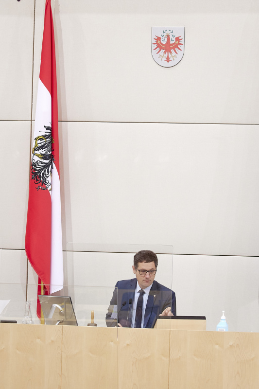 Vorsitz durch Bundesratspräsident Peter Raggl (ÖVP)