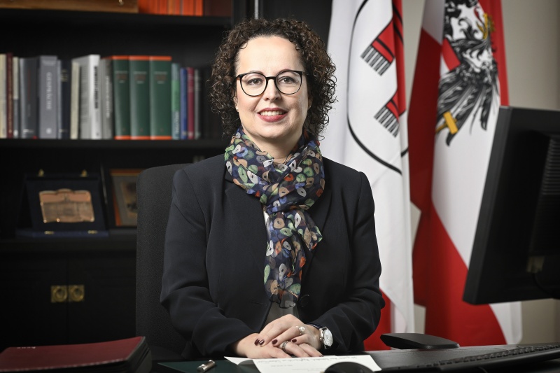 Bundesratspräsidentin Christine Schwarz-Fuchs (ÖVP)