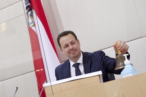 Vorsitz durch Nationalratsabgeordneten Gerhard Kaniak (FPÖ)