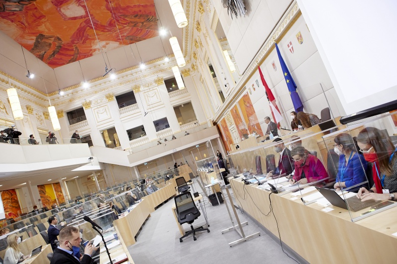 Blick Richtung AusschussteilnehmerInnen