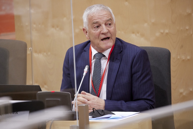 Rede von Michael Geistlinger