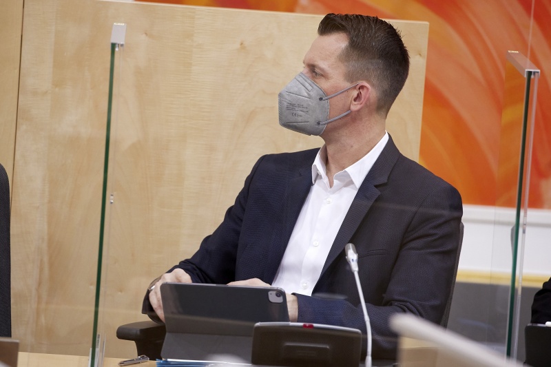 Gesundheitsminister Wolfgang Mückstein (GRÜNE)