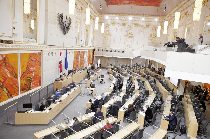 Blick Richtung AusschussteilnehmerInnen