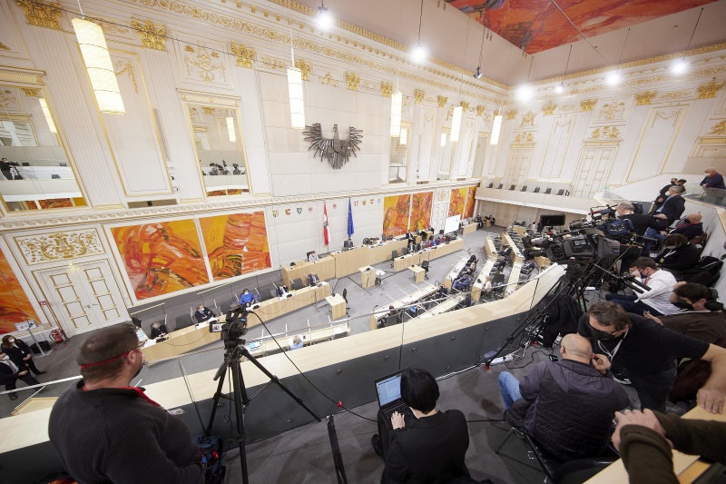 Blick Richtung AusschussteilnehmerInnen