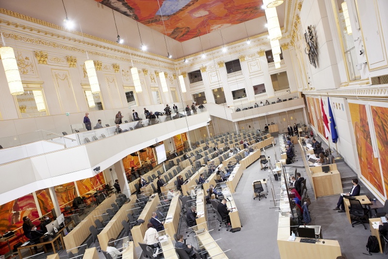 Blick Richtung AusschussteilnehmerInnen