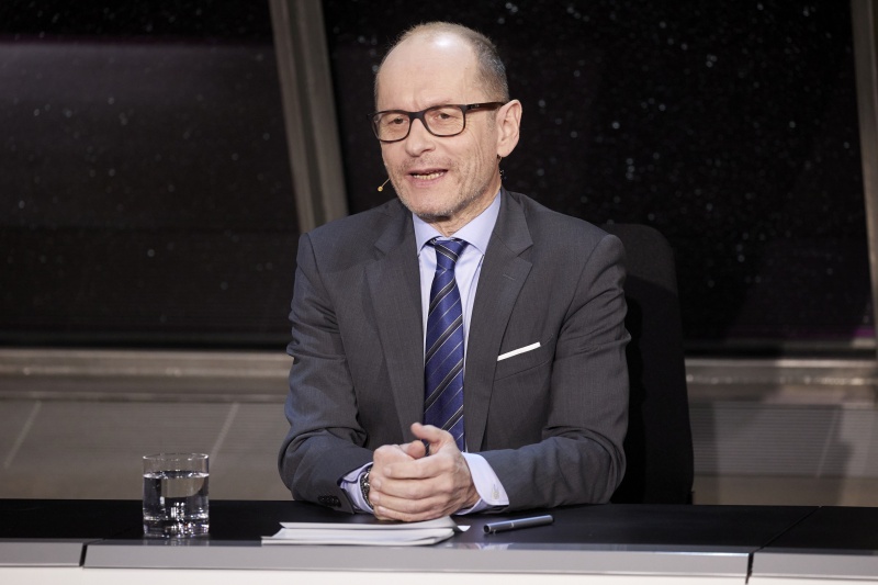 Moderation durch Gerald Groß