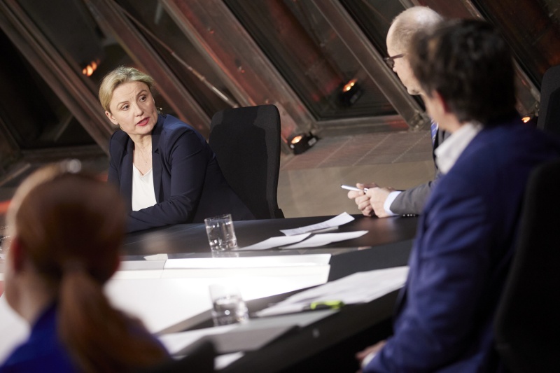 Von links: Gabriele Etzl Deloitte Legal, Moderator Gerald Groß