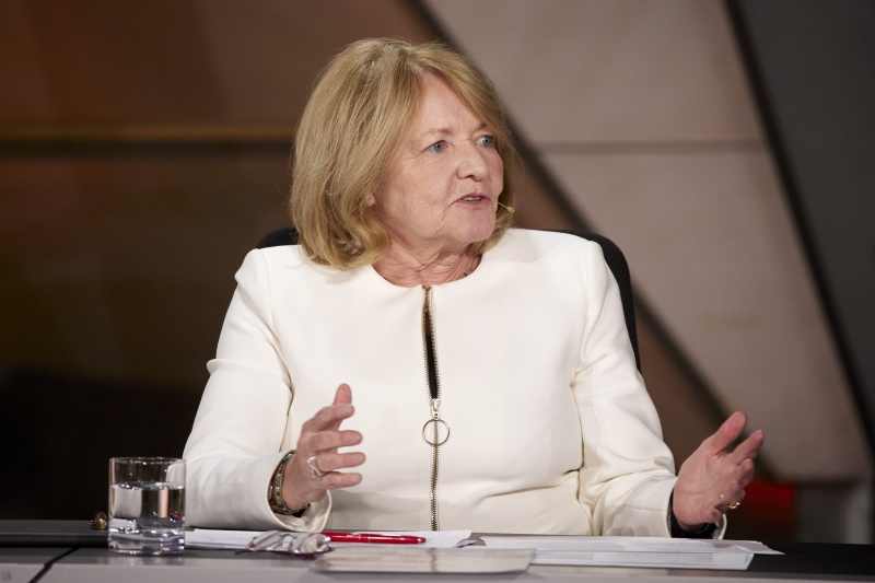 Nationalratsabgeordnete Ruth Becher (SPÖ)