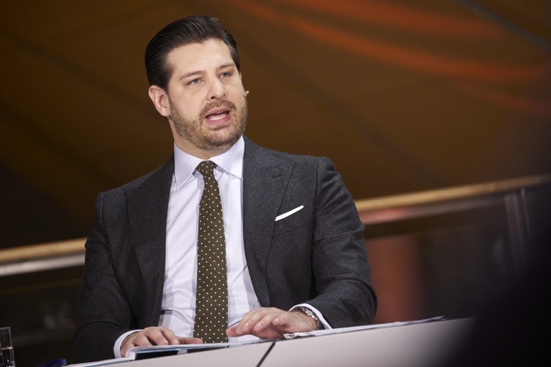 Nationalratsabgeordneter Philipp Schrangl (FPÖ)