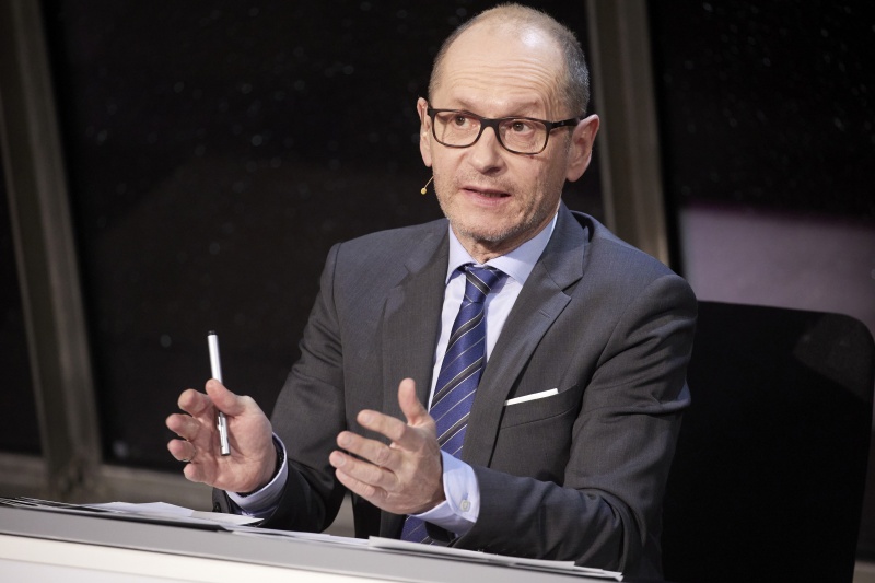 Moderation durch Gerald Groß