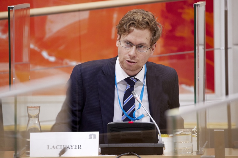 Rede von Konrad Lachmayer