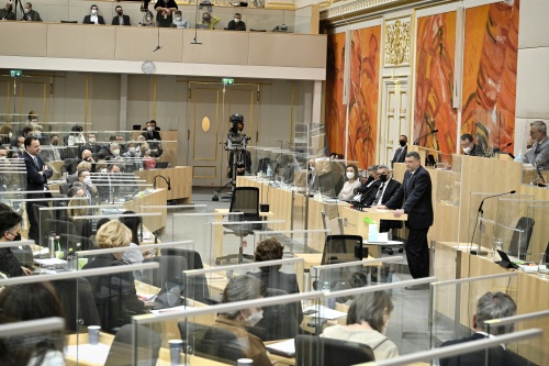 Nationalratsabgeordneter Jörg Leichtfried (SPÖ) am Wort