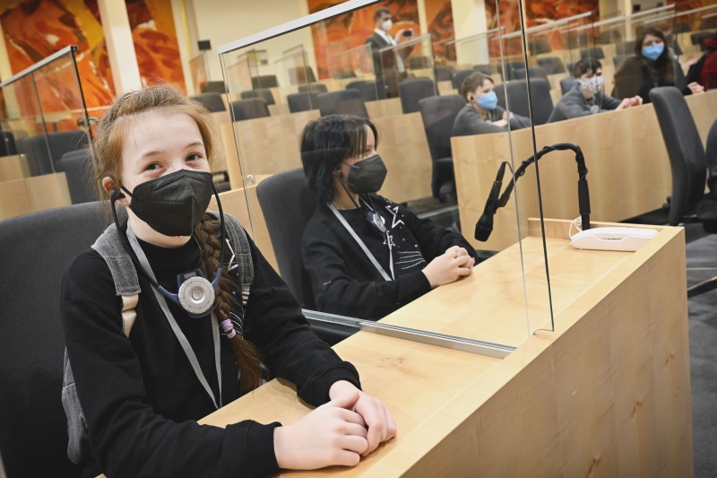 Waisenkinder aus Russland und der Ukraine