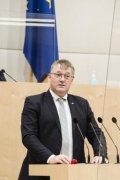 Am Rednerpult: Bundesrat Markus Steinmaurer (FPÖ)