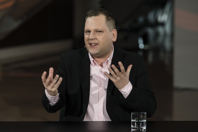 Nationalratsabgeordneter Philip Kucher (SPÖ)