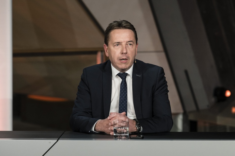 Nationalratsabgeordneter Erwin Angerer (FPÖ)