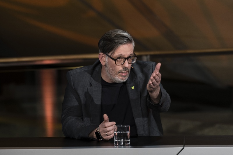 Nationalratsabgeordneter Ralph Schallmeiner (GRÜNE)