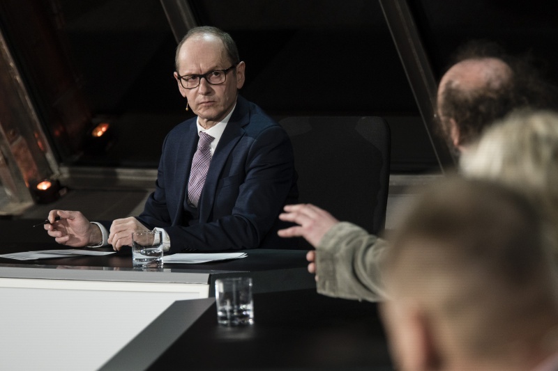 Moderator Gerald Groß