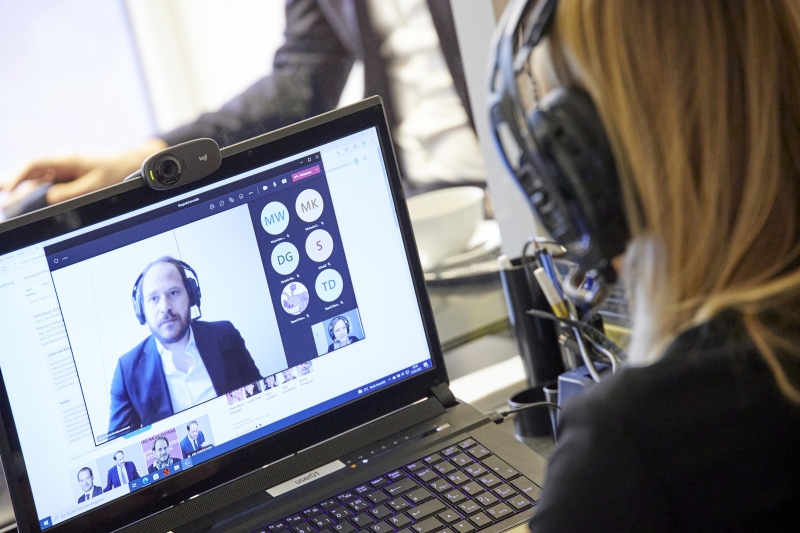 Nationalratsabgeordneter Nikolaus Scherak (NEOS)