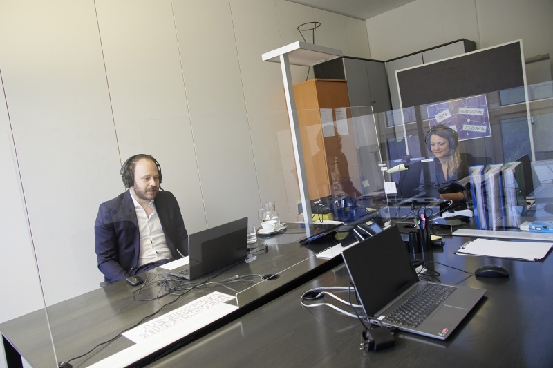 Nationalratsabgeordneter Nikolaus Scherak (NEOS)