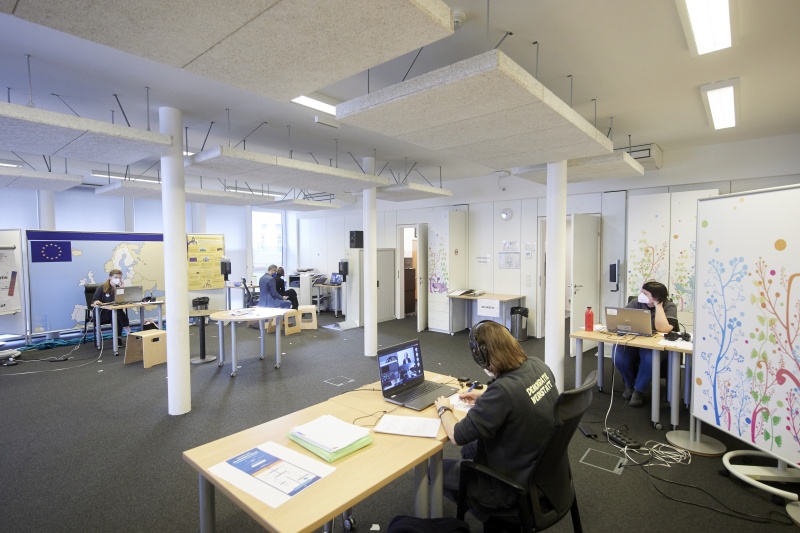 Blick in die Demokratiewerkstatt