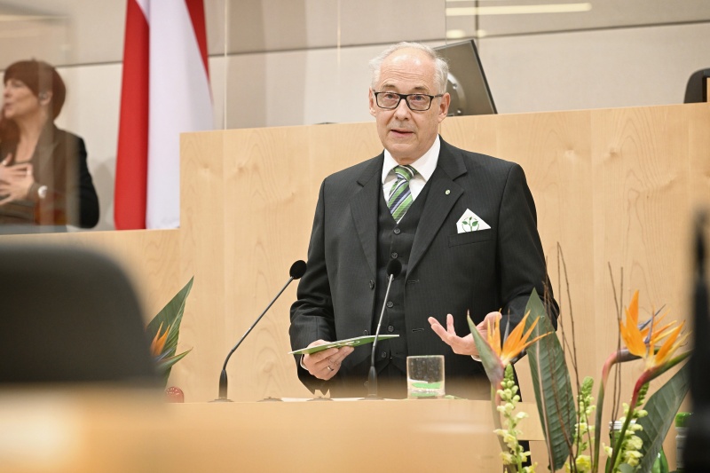 Grußworte vom Gründer der Essl Foundation und des Zero Project Martin Essl