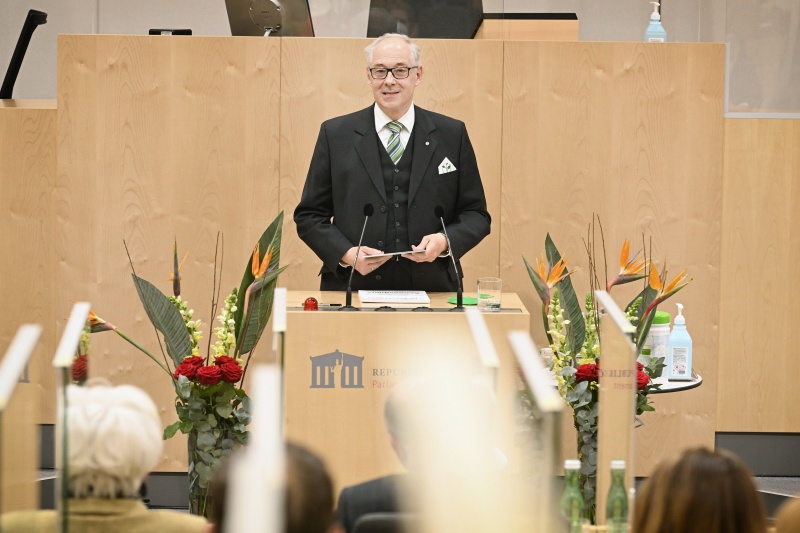 Grußworte vom Gründer der Essl Foundation und des Zero Project Martin Essl