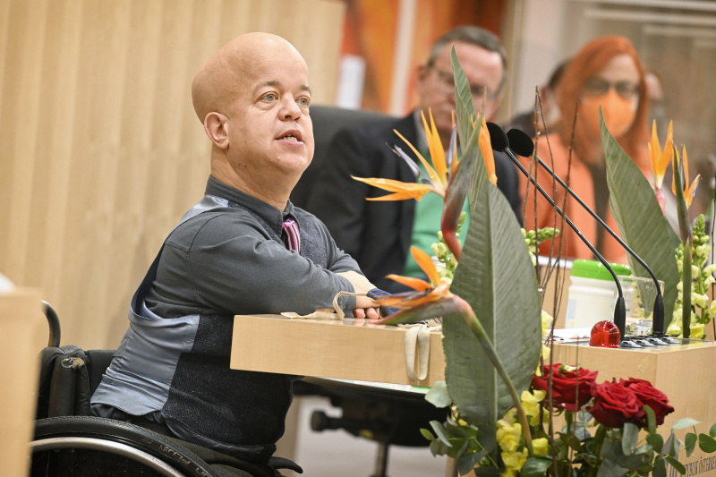 Keynotespeaker Professor an der London School of Hygiene and Tropical Medicine Thomas William Shakespeare