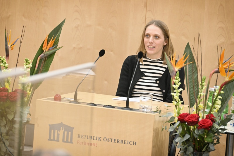 Nationalratsabgeordnete Kira Grünberg (ÖVP)