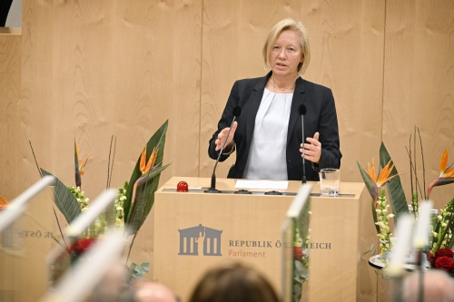 Nationalratsabgeordnete Verena Nussbaum (SPÖ)