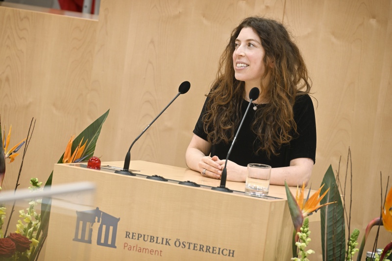 Vertreterin von Voiceitt, Israel