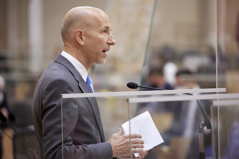 Rede von Arbeitsminister Martin Kocher