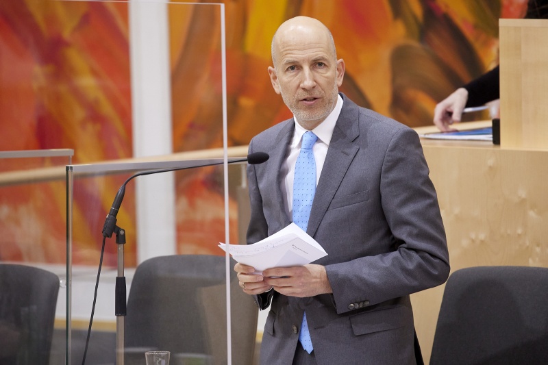 Rede von Arbeitsministerin Martin Kocher