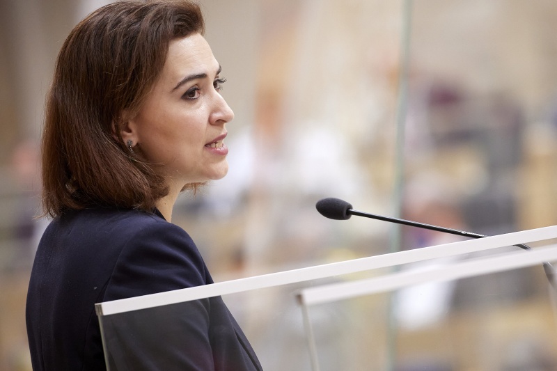 Rede von Justizministerin Alma Zadic (GRÜNE)