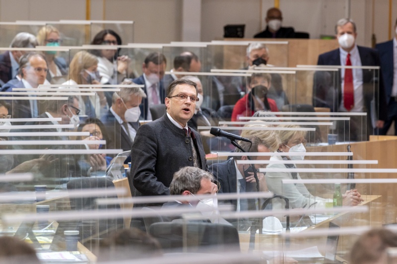 Wortmeldung von Klubobmann August Wöginger (ÖVP)