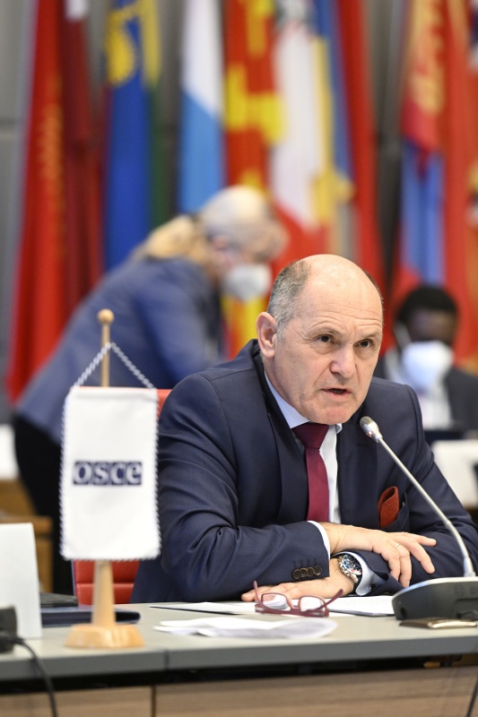 Nationalratspräsident Wolfgang Sobotka (ÖVP) bei seiner Rede