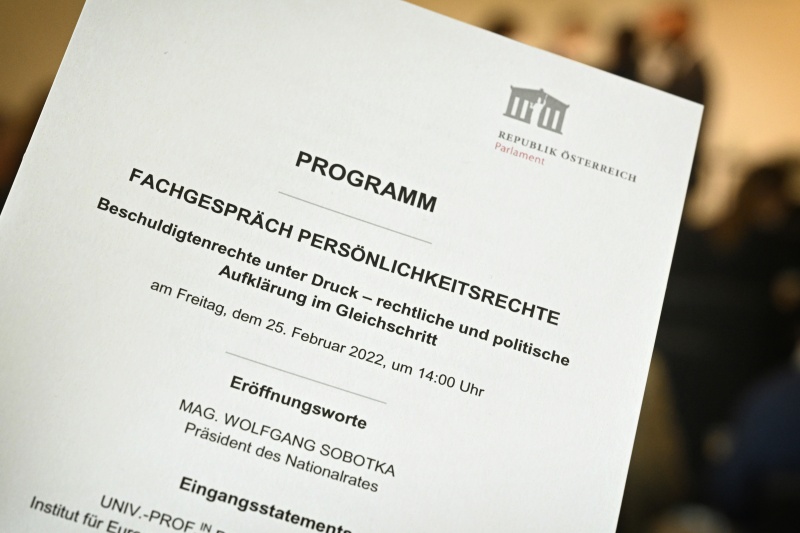Programm der Veranstaltung