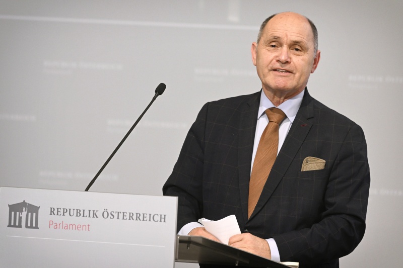 Eröffnungsworte von Nationalratspräsident Wolfgang Sobotka (ÖVP)